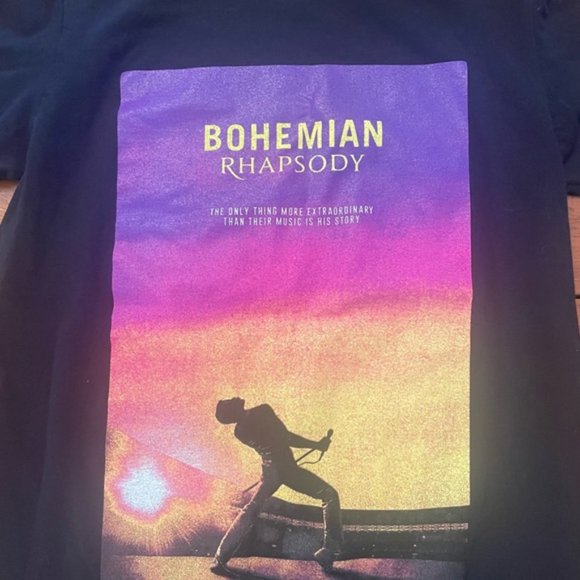 Bohemian Rhapsody Black Queen Shirt - Picture 3 of 8